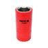 INSULATED HEXAGONAL SOCKET 17MM 1/2" VDE