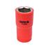 INSULATED HEXAGONAL SOCKET 18MM 1/2" VDE