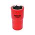 INSULATED HEXAGONAL SOCKET 19MM 1/2" VDE