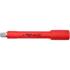 INSULATED EXTENSION BAR 3/8" 125MM VDE