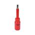 INSULA. STAR BIT SOCKET 6X120MM 1/2" VDE
