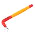 INSULATED HEX KEYS 4MM VDE
