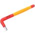 INSULATED HEX KEYS 5MM VDE