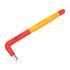 INSULATED HEX KEYS 6MM VDE