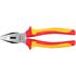 INSULATED COMBINATION PLIERS 200MM VDE