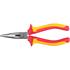 INSULATED LONG NOSE PLIERS 160MM VDE