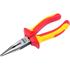 INSULATED LONG NOSE PLIERS 160MM VDE
