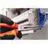 INSULATED LONG NOSE PLIERS 160MM VDE