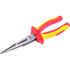 INSULATED LONG NOSE PLIERS 200MM VDE