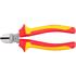 INSULATED SIDE CUTTING PLIERS 160MM VDE