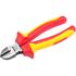 INSULATED SIDE CUTTING PLIERS 160MM VDE