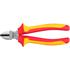 INSULATED SIDE CUTTING PLIERS 180MM VDE