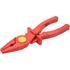 INSUL. FLAT NOSE PLIERS PLAST. 200MM VDE