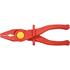 INSUL. FLAT NOSE PLIERS PLAST. 200MM VDE