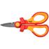 INSULAT. ELECTRICIANS SCISSORS 160MM VDE