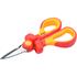 INSULAT. ELECTRICIANS SCISSORS 160MM VDE