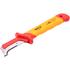 INSULATED DISMANTLING KNIFE 38X155MM VDE