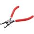 CIRCLIP PLIERS BENT INTERNAL 180MM