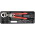 MANUAL CRIMPING PLIERS FOR PEX AL PEX