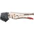 LOCKING PLIERS W. CHAIN 10" (250MM)