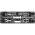 SLIDE HAMMER GEAR PULLER SET 5PCS