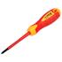 INSULATED SCREWDRIVER PH1x80MM