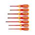 INSULATED SCREWDRIVER SET 7PCS