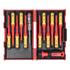 VDE SCREWDRIVERS SET 13 PCS