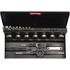 TAPS AND DIES SET M3 M12 32PCS