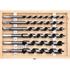 AUGER WOOD DRILL BIT SET 6PCS 10 20MM