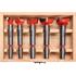 5PCS FORSTNER SET 15, 20, 26, 30, 35