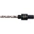 ARBOR FOR HOLE SAWS 19 29MM HEX 1/2