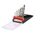 SPUR WOOD DRILL SET 3 10MM 7PCS HEX