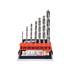 SPUR WOOD DRILL SET 3 10MM 7PCS HEX