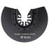 HALF MOON SAW BLADE FOR MULTITOOL HSS