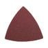 Triangular Sanding Sheet Set, Grade E 80MM   20PCS