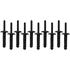 PLASTIC BLIND RIVETS 6.3x25.2MM 10PCS