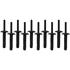 PLASTIC BLIND RIVETS 6.6x17.2MM 10PCS