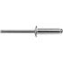 ALUMINIUM BLIND RIVETS 9.6x4.0MM