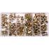150 PCS M3 M10 MIXED THRE STEEL RIV NUTS