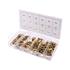 150 PCS M3 M10 MIXED THRE STEEL RIV NUTS