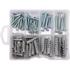 104PCS SCREW & PLUG SET
