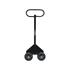 TROLLEY FOR TRANSPORTING LARGE PLATES