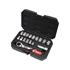 GO THROUGH SPLINE SOCKET SET 3/8",1/2"