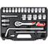 SOCKET SET 1/2", 25 PCS, L