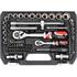 SOCKET SET 1/4" & 1/2" 72PCS