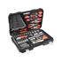 SOCKET SET 1/4", 1/2" 122PCS