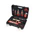 TOOL SET 1/4" 60 PCS WITH LEVEL
