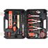 TOOL SET 1/4" 60 PCS WITH LEVEL