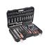 SOCKET SET 1/4", 3/8" & 1/2" 173PCS